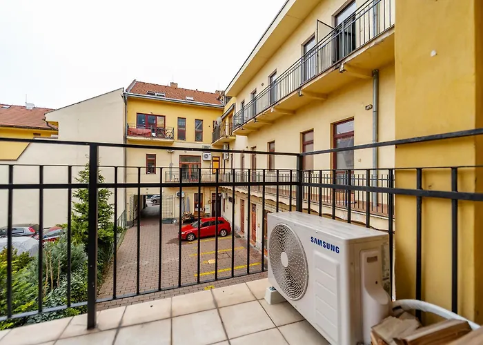 Lägenhet Premium Center Apartment-main Street *