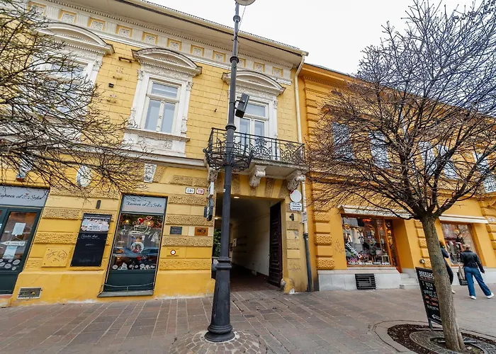 Appartamento Premium Center Apartment-main Street *