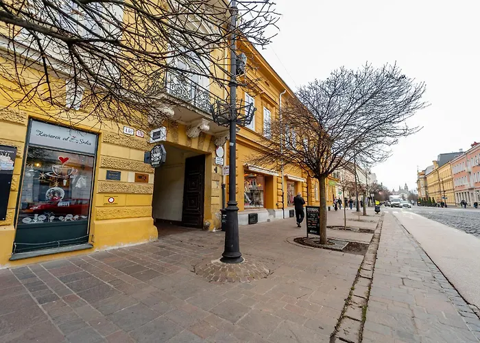 Premium Center Apartment-main Street Kosice